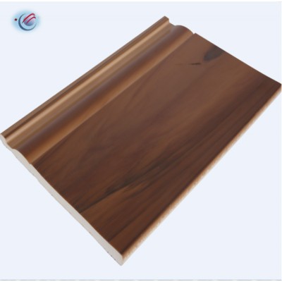 Wholesale Pvc/wood Wall Baseboard Flexible Skirting Board Of Flooring Accessories